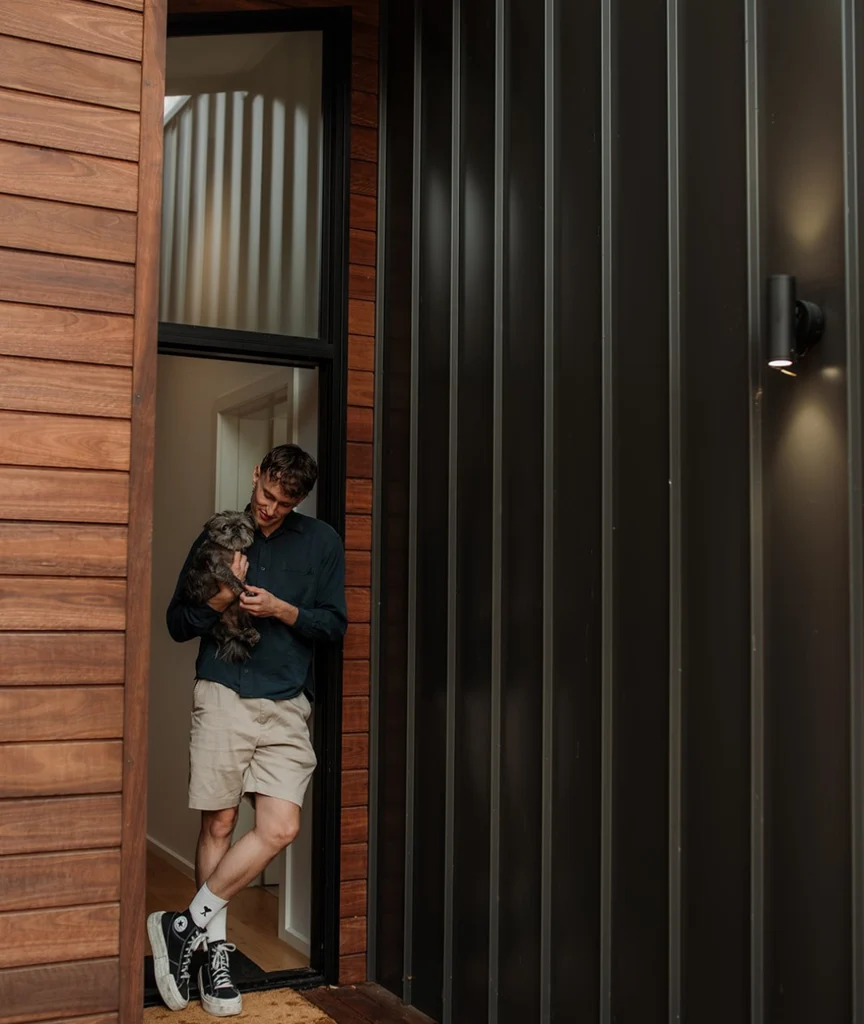 Warburton Project Front Exterior Close Up